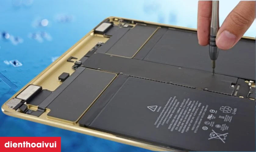 Thay pin Vmas cho iPad 2 là lựa chọn tối ưu nhất