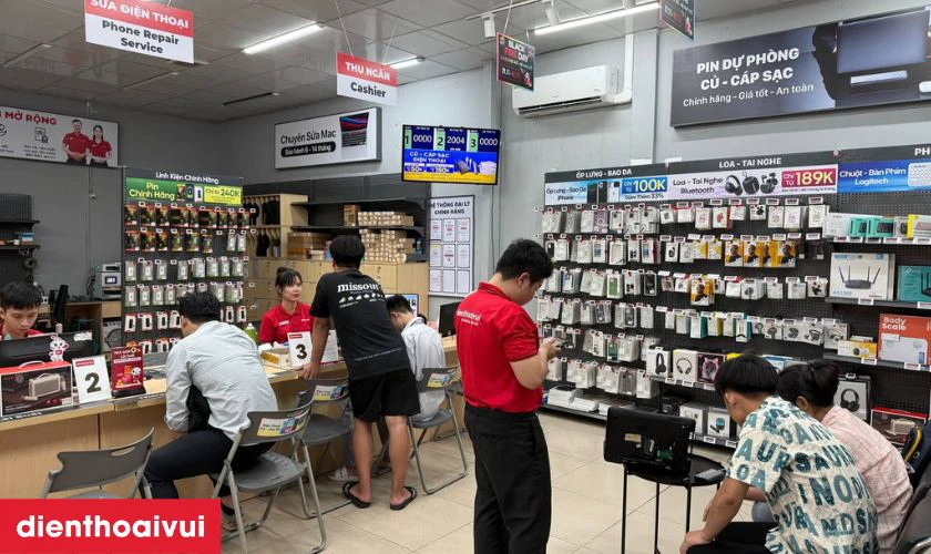 Dịch vụ thay pin iPad 3 chính hãng Vmas lấy liền tại Điện Thoại Vui