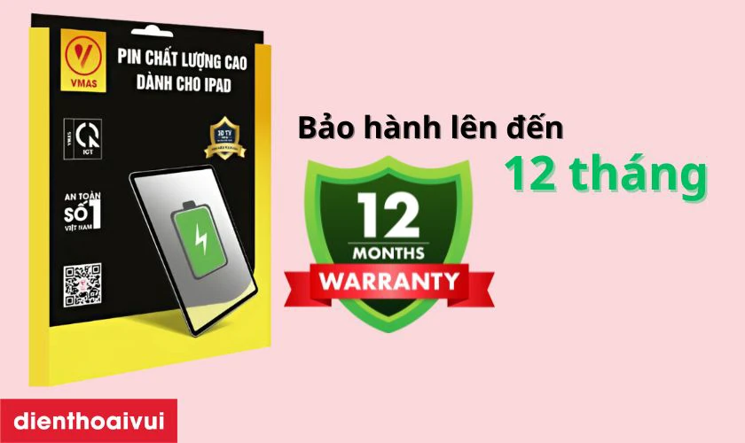 C&oacute; n&ecirc;n thay pin iPad 4 ch&iacute;nh h&atilde;ng Vmas kh&ocirc;ng?