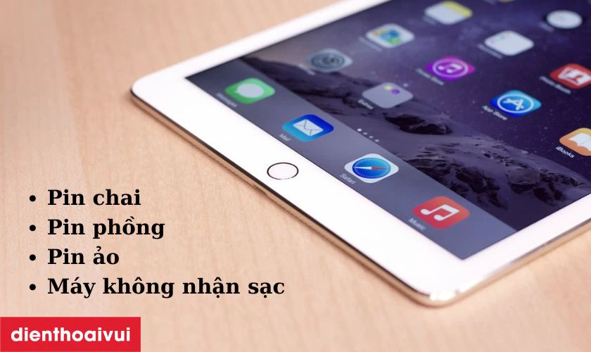 Dấu hiệu cần thay pin