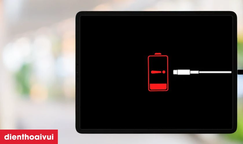 Pin sạc kh&ocirc;ng v&agrave;o hoặc sạc đầy qu&aacute; chậm