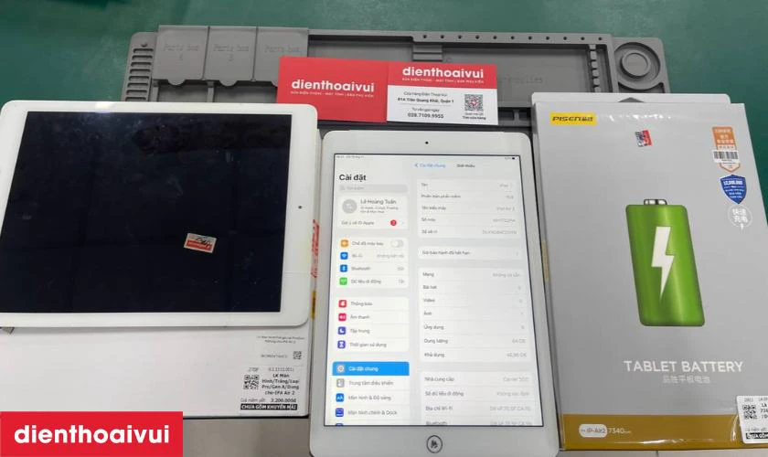 Tại sao cần thay pin chính hãng cho iPad Air 3?