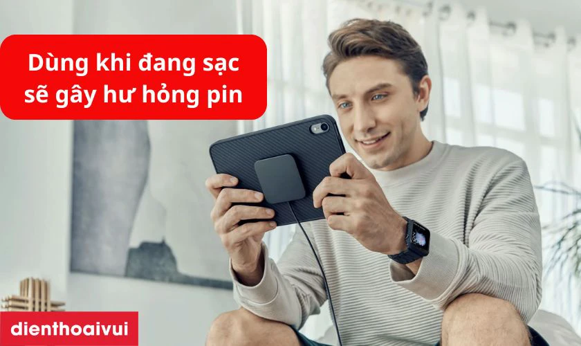 Nguyên nhân pin iPad Air 4 bị chai phồng và hư hỏng