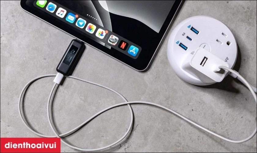 Mẹo quản pin iPad Air 5 sau khi thay