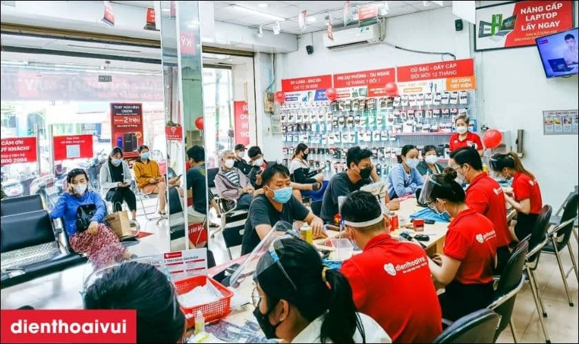 Dịch vụ thay pin iPad Air 5 tại Điện Thoại Vui&nbsp;