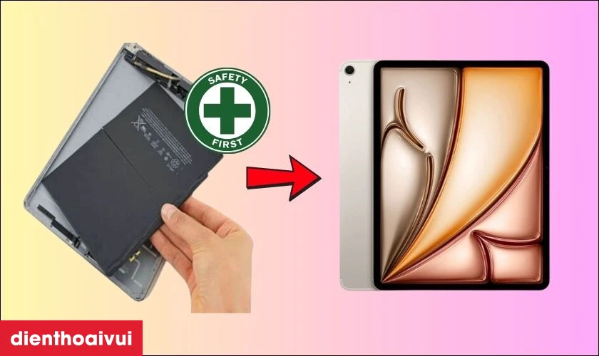 Pin ch&iacute;nh h&atilde;ng Vmas đảm bảo hiệu suất v&agrave; an to&agrave;n cho thiết bị của bạn