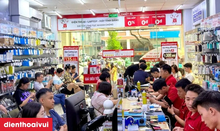 Tại sao n&ecirc;n thay pin iPad Air tại Điện Thoại Vui