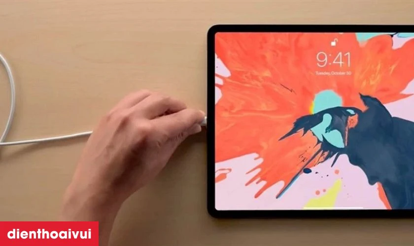 Lưu &yacute; sau khi thay pin iPad Air v&agrave; c&aacute;ch k&eacute;o d&agrave;i tuổi thọ pin