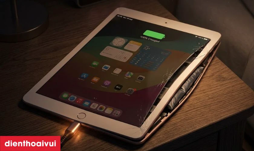 Nguy&ecirc;n nh&acirc;n pin iPad nhanh hư hỏng, cần thay