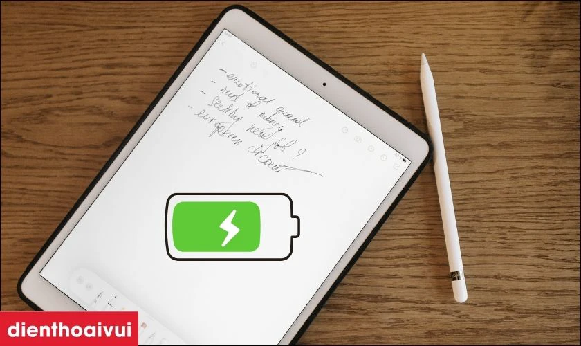Tại sao pin iPad Gen 5 bị hư hỏng?
