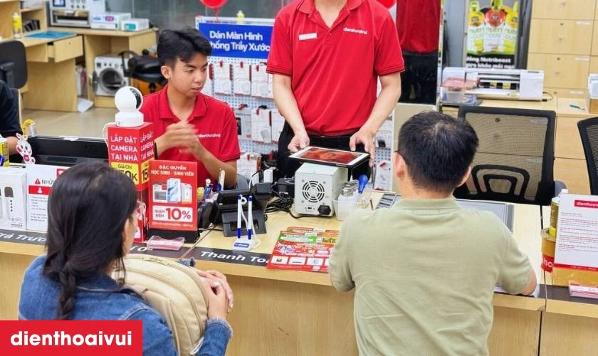 Dịch vụ thay pin iPad Gen 5 9.7 2017 ch&iacute;nh h&atilde;ng Vmas lấy liền tại Điện Thoại Vui