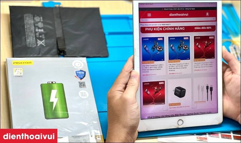 Địa chỉ thay pin iPad Gen 5 đ&aacute;ng tin cậy, nhanh ch&oacute;ng&nbsp;