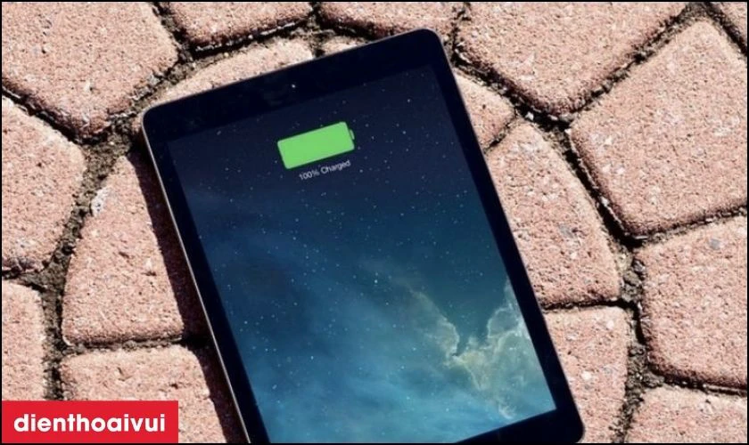 M&aacute;ch bạn c&aacute;ch duy tr&igrave; thời lượng pin cho iPad Gen 7 dễ d&agrave;ng