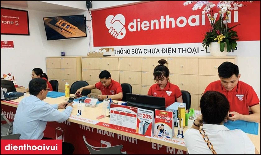 Tại sao Điện Thoại Vui l&agrave; nơi bạn n&ecirc;n tin tưởng thay pin iPad Gen 7