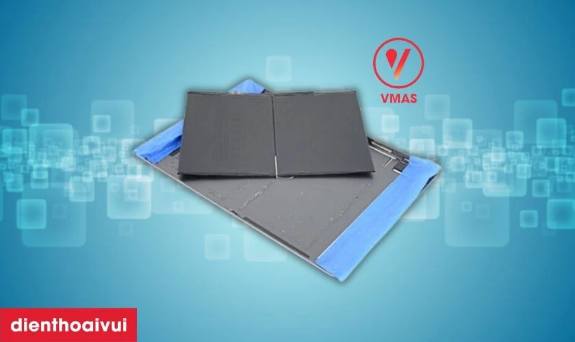 Pin iPad Gen 8 2020 ch&iacute;nh h&atilde;ng Vmas l&agrave; g&igrave;?