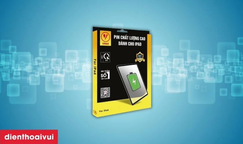 Pin Vmas thay cho iPad Gen 8 2020 c&oacute; tốt kh&ocirc;ng?