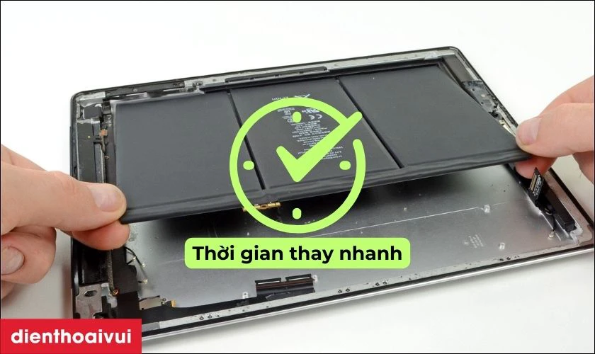 C&oacute; n&ecirc;n thay pin iPad Gen 8 2020 ch&iacute;nh h&atilde;ng Vmas kh&ocirc;ng?