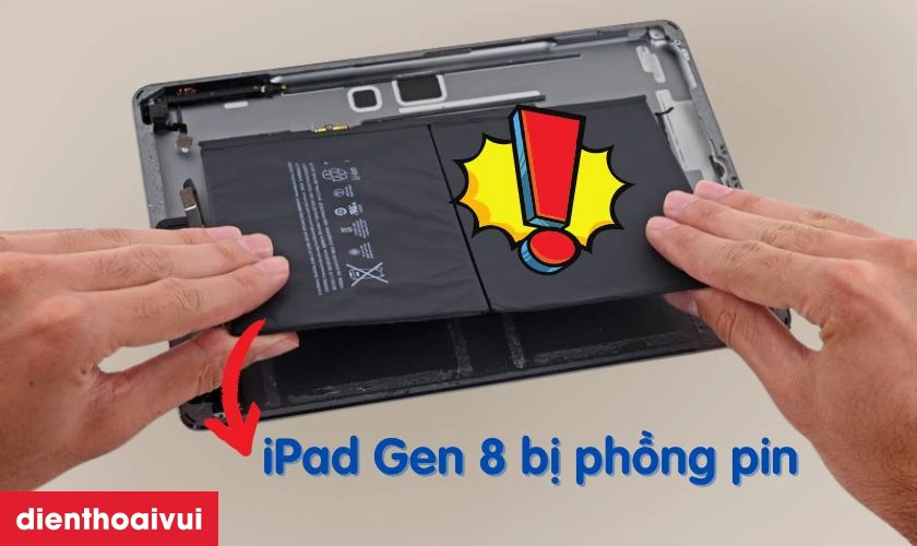 C&oacute; n&ecirc;n thay pin iPad Gen 8 kh&ocirc;ng