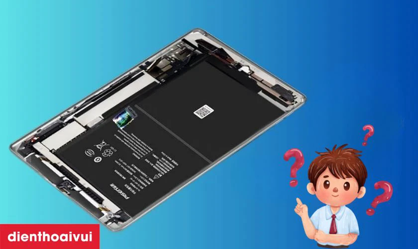 Giới thiệu pin điện thoại iPad Gen 9