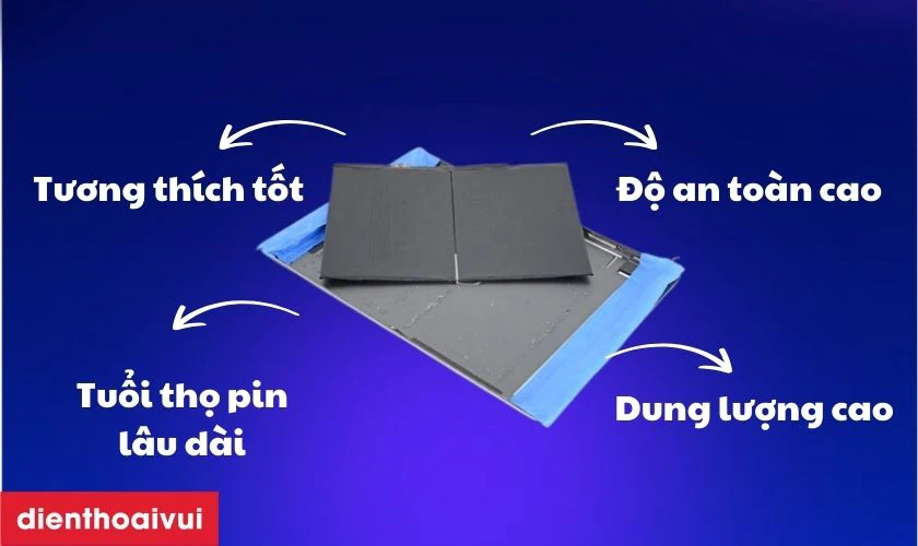 Pin Vmas thay cho iPad Gen 9 2021 c&oacute; tốt kh&ocirc;ng?