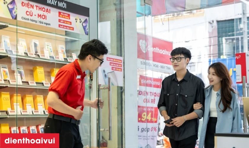 Tiếp nhận thiết bị v&agrave; kiểm tra ban đầu