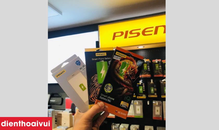 Pin Pisen l&agrave; g&igrave;? Tại sao n&ecirc;n phải thay pin Pisen cho iPad Mini 4