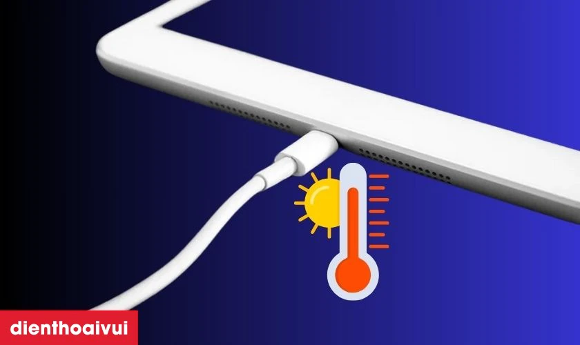 Nguy&ecirc;n nh&acirc;n pin iPad Mini 4 bị chai phồng v&agrave; hư hỏng