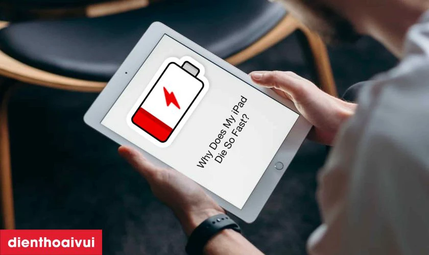 Nguyên nhân pin iPad Mini 5 bị hư hỏng và cần thay thế?