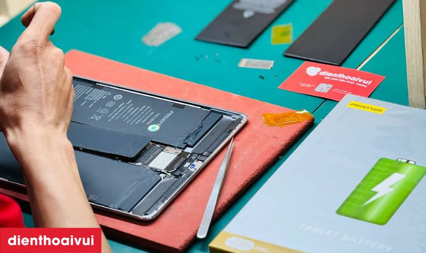 Thay pin iPad Mini 5 mất bao lâu?