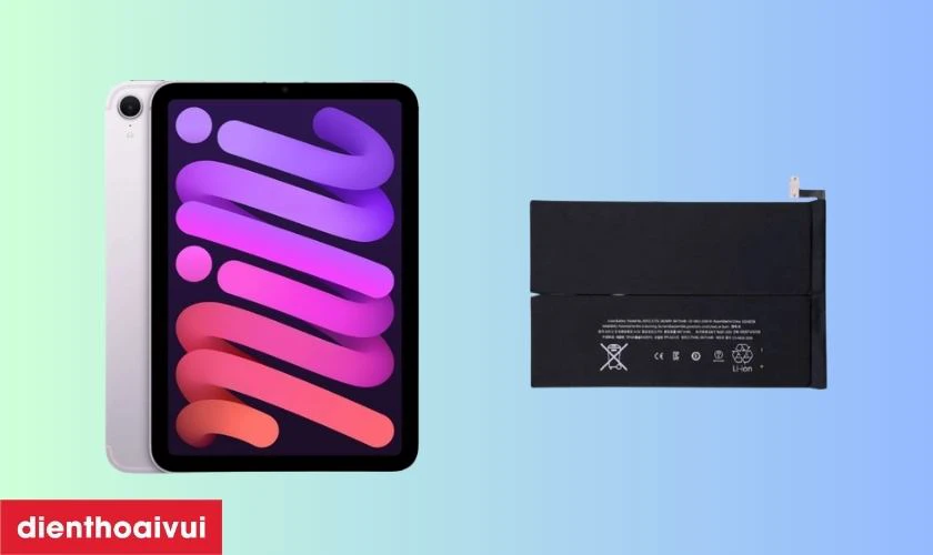 Đánh giá pin iPad Mini 7?