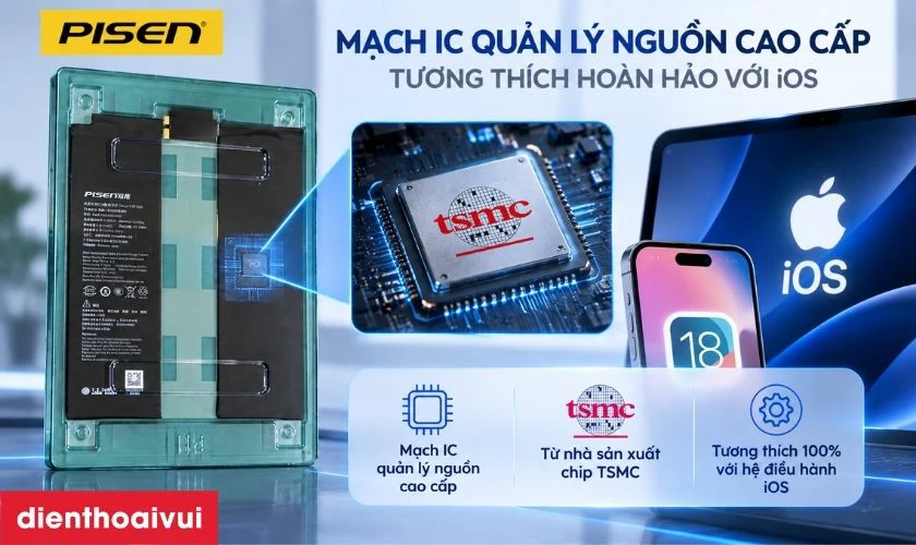 Mạch điều khiển IC thông minh đồng bộ hoàn hảo