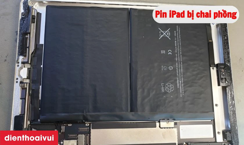 C&aacute;c dấu hiệu nhận biết bạn cần thay pin iPad Pro 11 2018 ch&iacute;nh h&atilde;ng Vmas nhanh ch&oacute;ng