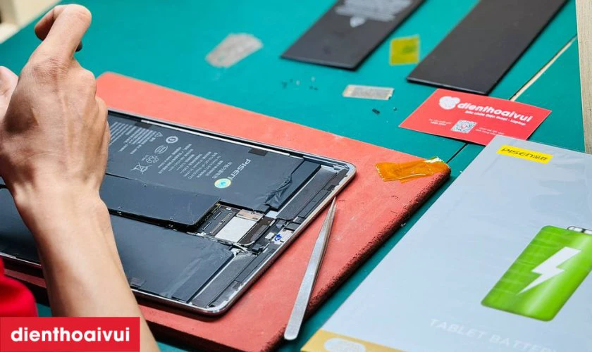 Lợi &iacute;ch khi thay pin ch&iacute;nh h&atilde;ng cho iPad Pro 11 2020