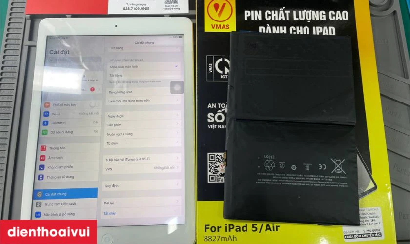 Ưu điểm khi thay pin cho iPad Pro 11 2020 ch&iacute;nh h&atilde;ng tại Điện Thoại Vui