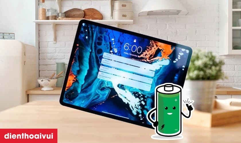 Pin Vmas thay cho iPad Pro 12.9 2018 c&oacute; tốt kh&ocirc;ng