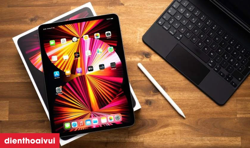 Tổng quan pin iPad Pro 12.9 2021?