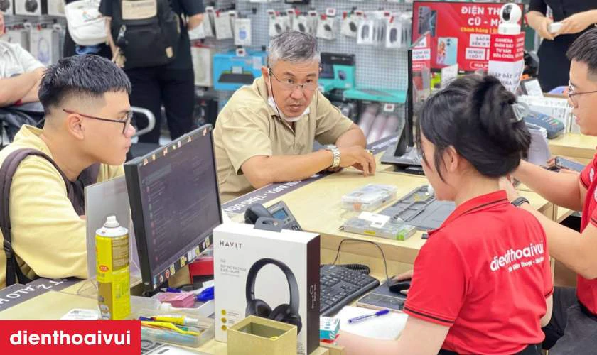B&agrave;n giao v&agrave; hướng dẫn bảo quản