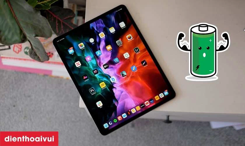 Đánh giá pin iPad Pro M1 11 2021?