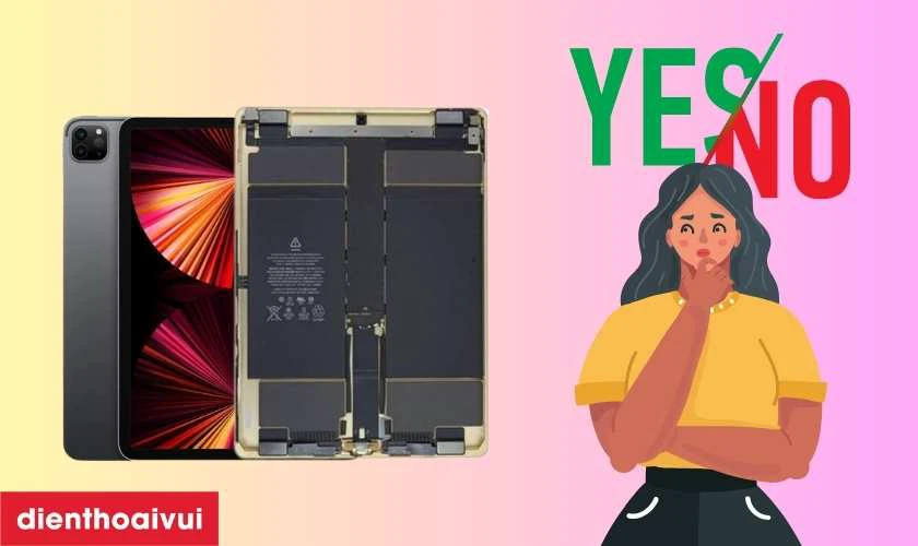 Viên pin kém chất lượng sẽ làm thời gian sử dụng giảm