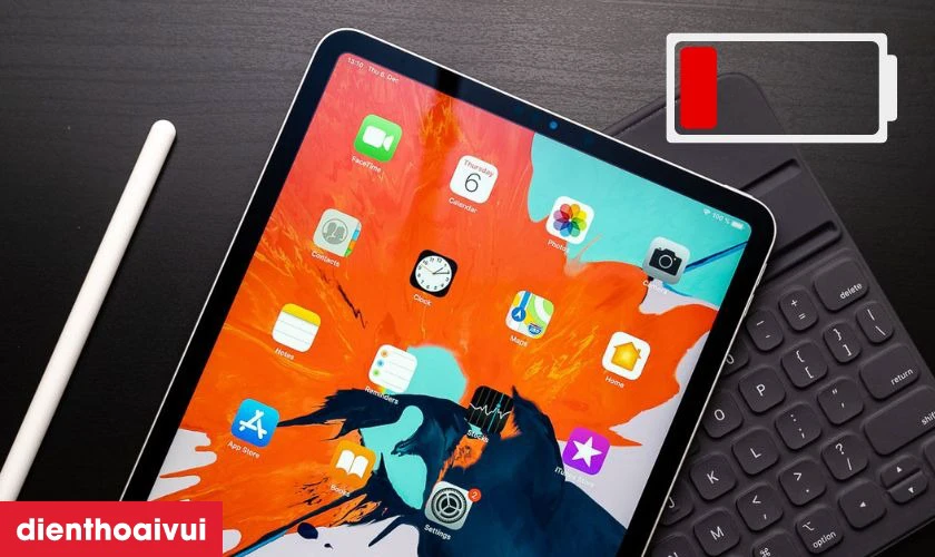 C&oacute; n&ecirc;n thay pin iPad Pro M4 11 inch 2024 kh&ocirc;ng
