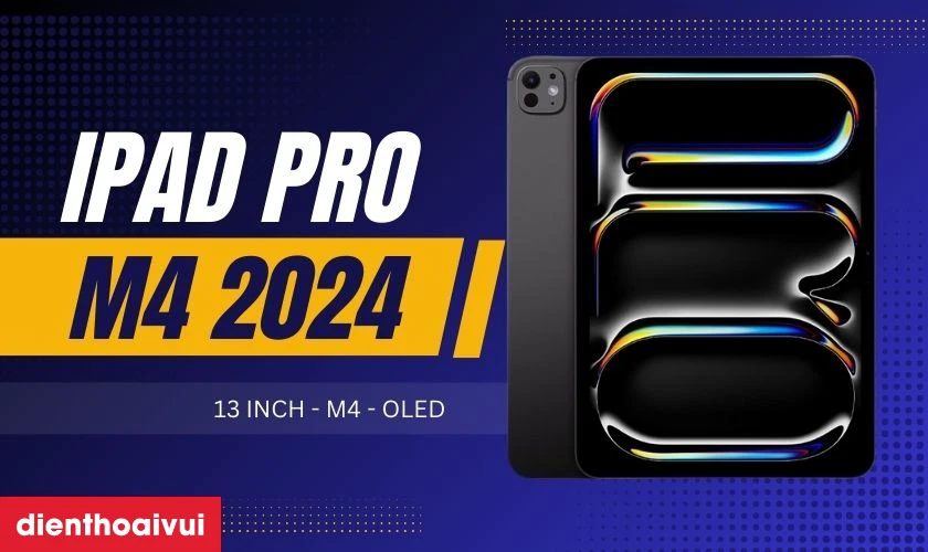 Giới thiệu tổng quan về pin v&agrave; dịch vụ thay pin iPad Pro M4 2024