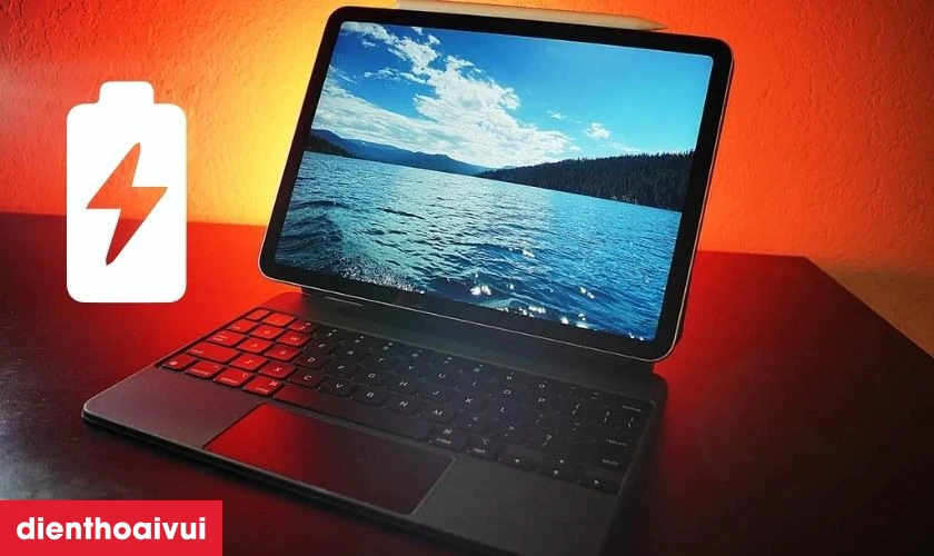 Nguy&ecirc;n nh&acirc;n pin iPad Pro M4 13 inch 2024 bị chai ph&ograve;ng v&agrave; hư hỏng