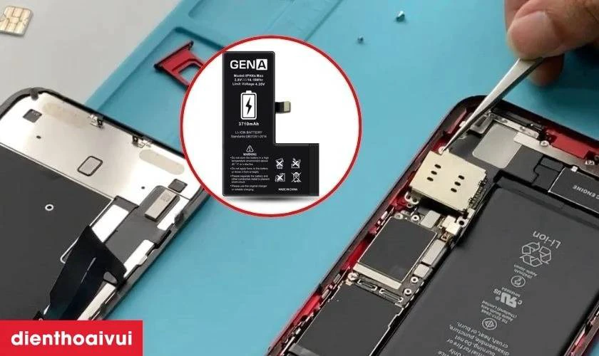 Pin dung lượng si&ecirc;u cao ch&iacute;nh h&atilde;ng GENA l&agrave; g&igrave;?