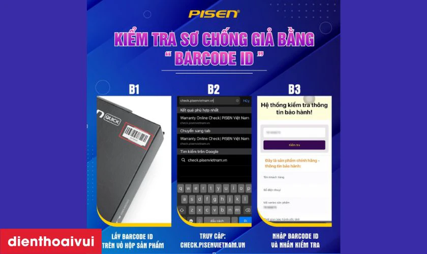 Tra cứu barcode ID