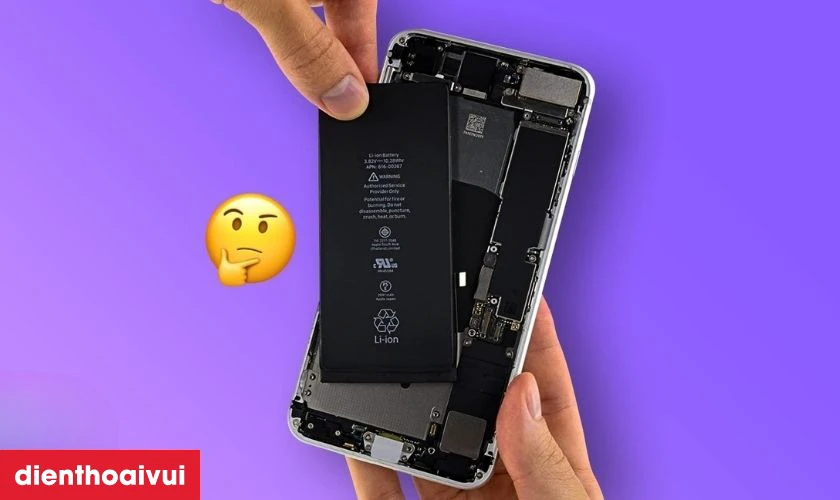 Pin iPhone 12 d&ugrave;ng được bao l&acirc;u th&igrave; n&ecirc;n thay