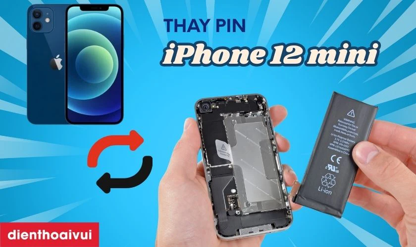 Khi n&agrave;o pin iPhone 12 mini cần thay?