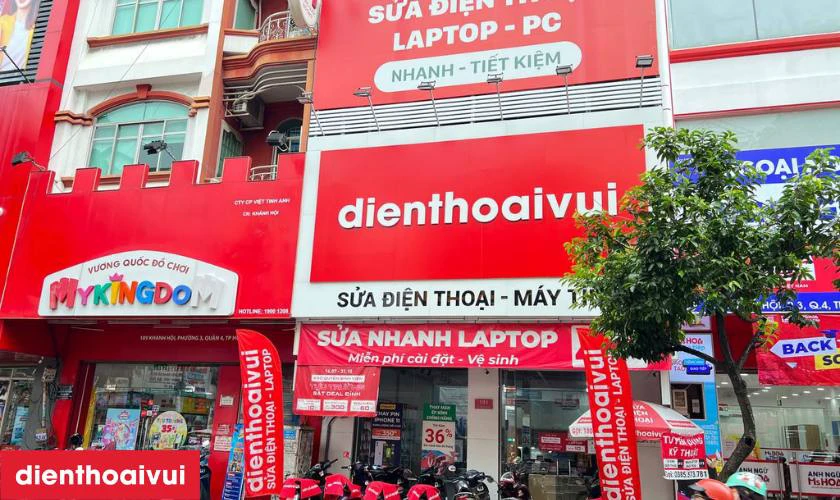 Dịch vụ thay pin iPhone 12 Pro ch&iacute;nh h&atilde;ng Vmas lấy liền tại Điện Thoại Vui