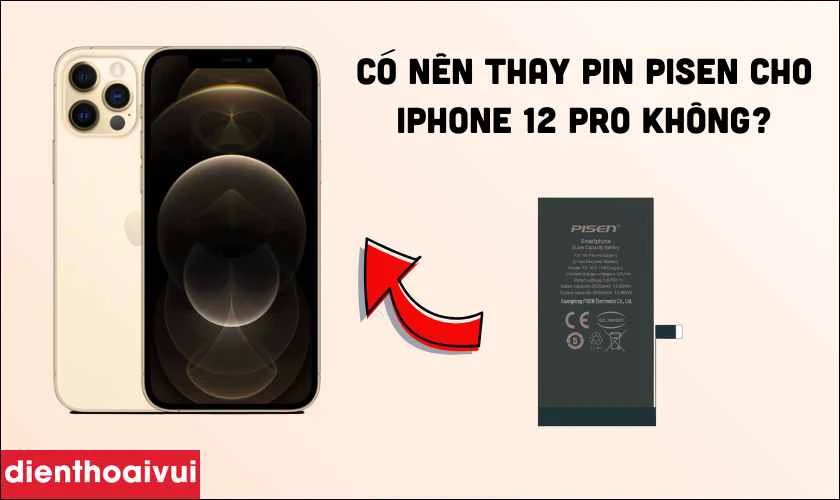 Dung lượng lớn hơn pin gốc, giúp máy hoạt động lâu hơn