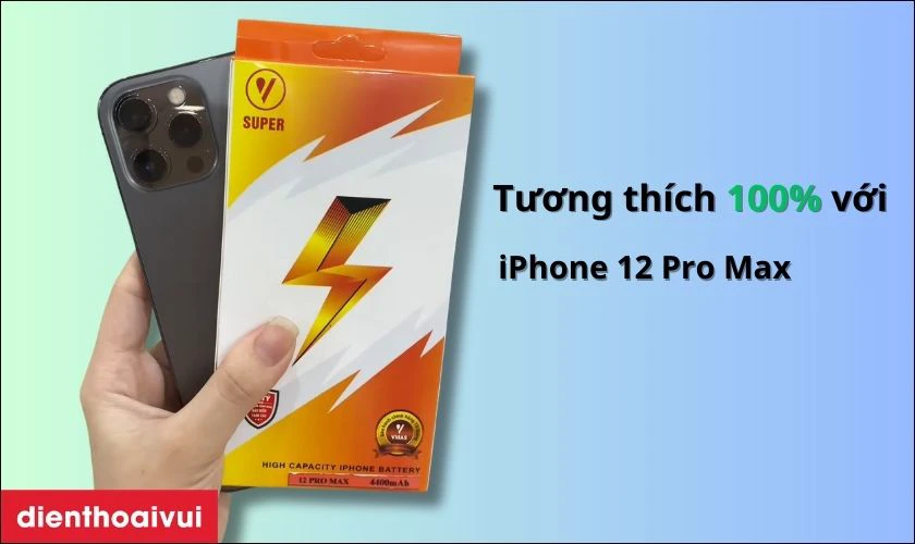 Pin iPhone 12 Pro Max dung lượng si&ecirc;u cao thay cho iPhone 12 Pro Max c&oacute; tốt kh&ocirc;ng?
