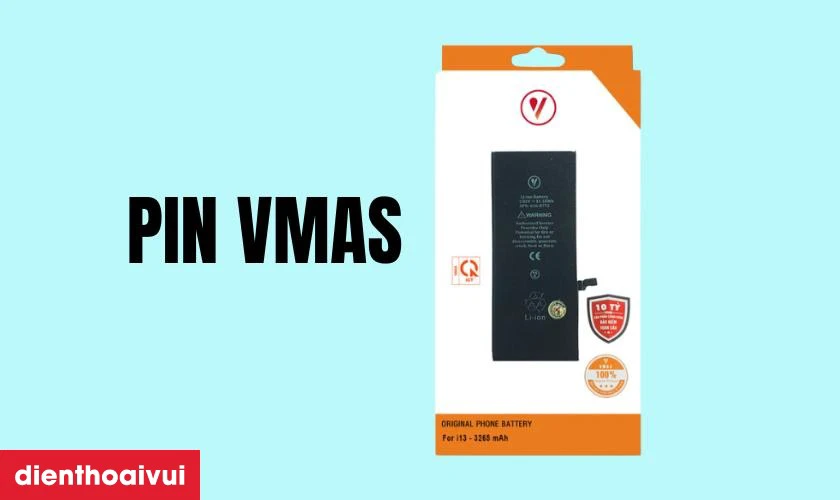 T&igrave;m hiểu dịch vụ thay pin iPhone 13 ch&iacute;nh h&atilde;ng Vmas